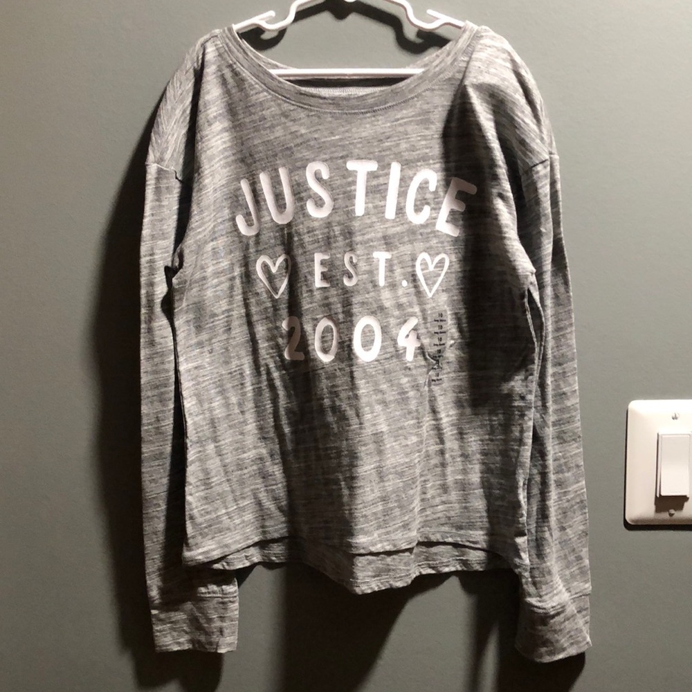 BRAND NEW GIRL LONG SLEEVES SHIRT SIZE 10! BWT! SMOJE FREE HOME!